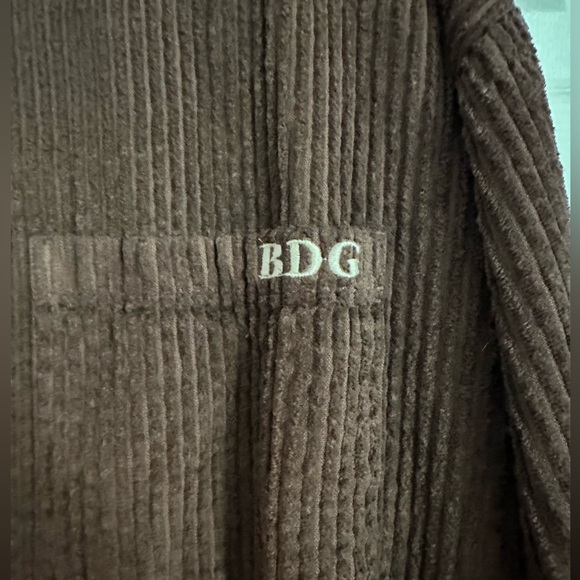 NWT BDG Chunky Corduroy Shirt Jacket -Size XL (unisex) - Picture 4 of 8
